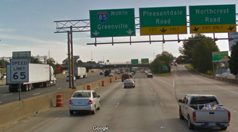 Gwinnett partners with the Georgia Department of Transportation to fund I-85 corridor study. Google Maps