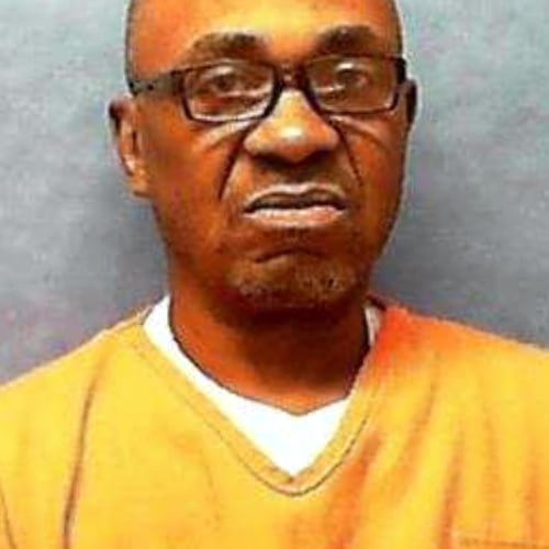 This undated photo provided by Florida Department of Corrections shows Richard Barry Randolph. (Florida Department of Correction via AP)