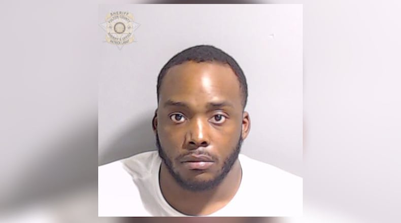 Keiontay Davis was arrested Tuesday after police said he fatally shot another man in downtown Atlanta last year.