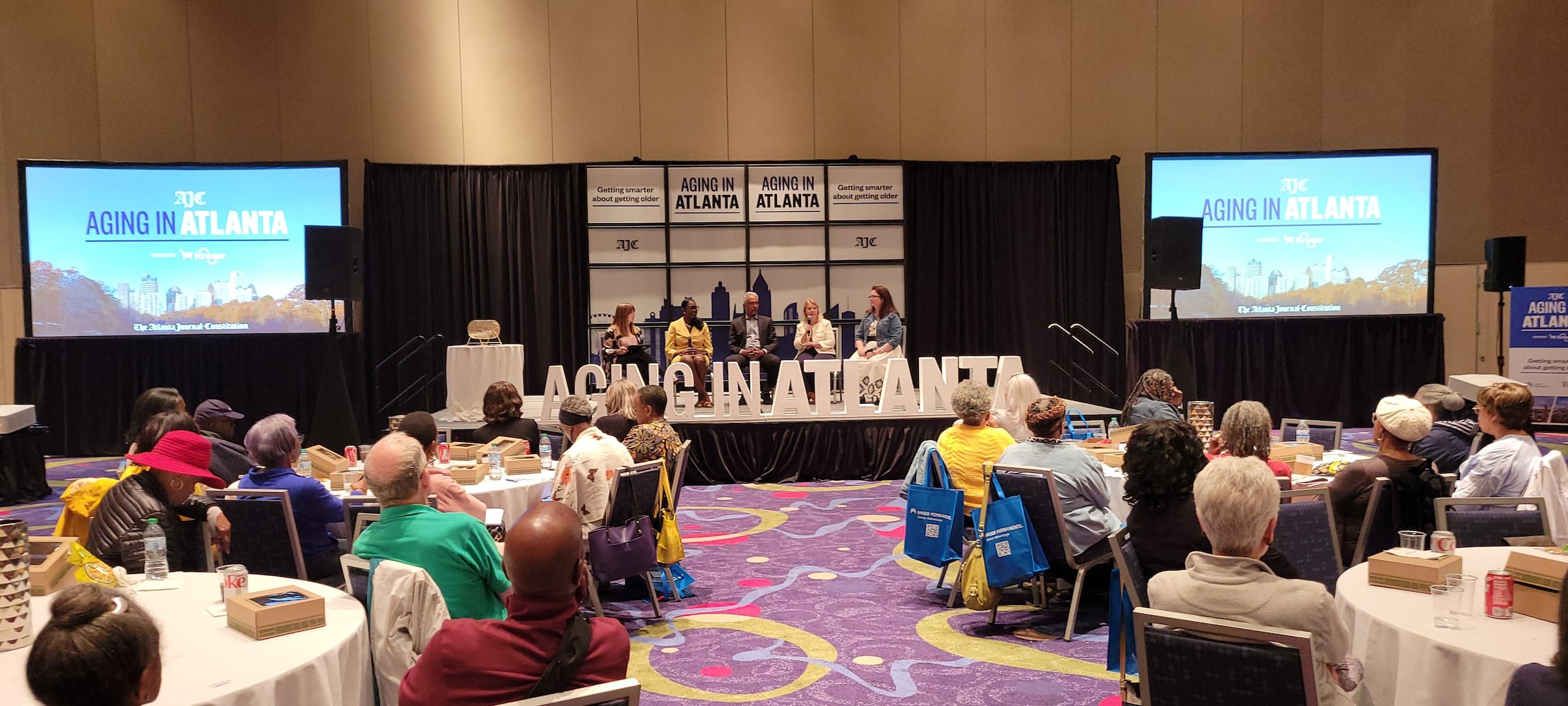 Photos: April 2025 Aging in Atlanta event