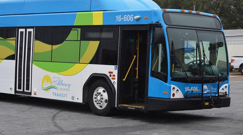 A shortage of bus drivers caused the closure of one Albany Transit System route this week. The system is looking to hire more drivers. (Courtesy of Albany Herald/FILE)