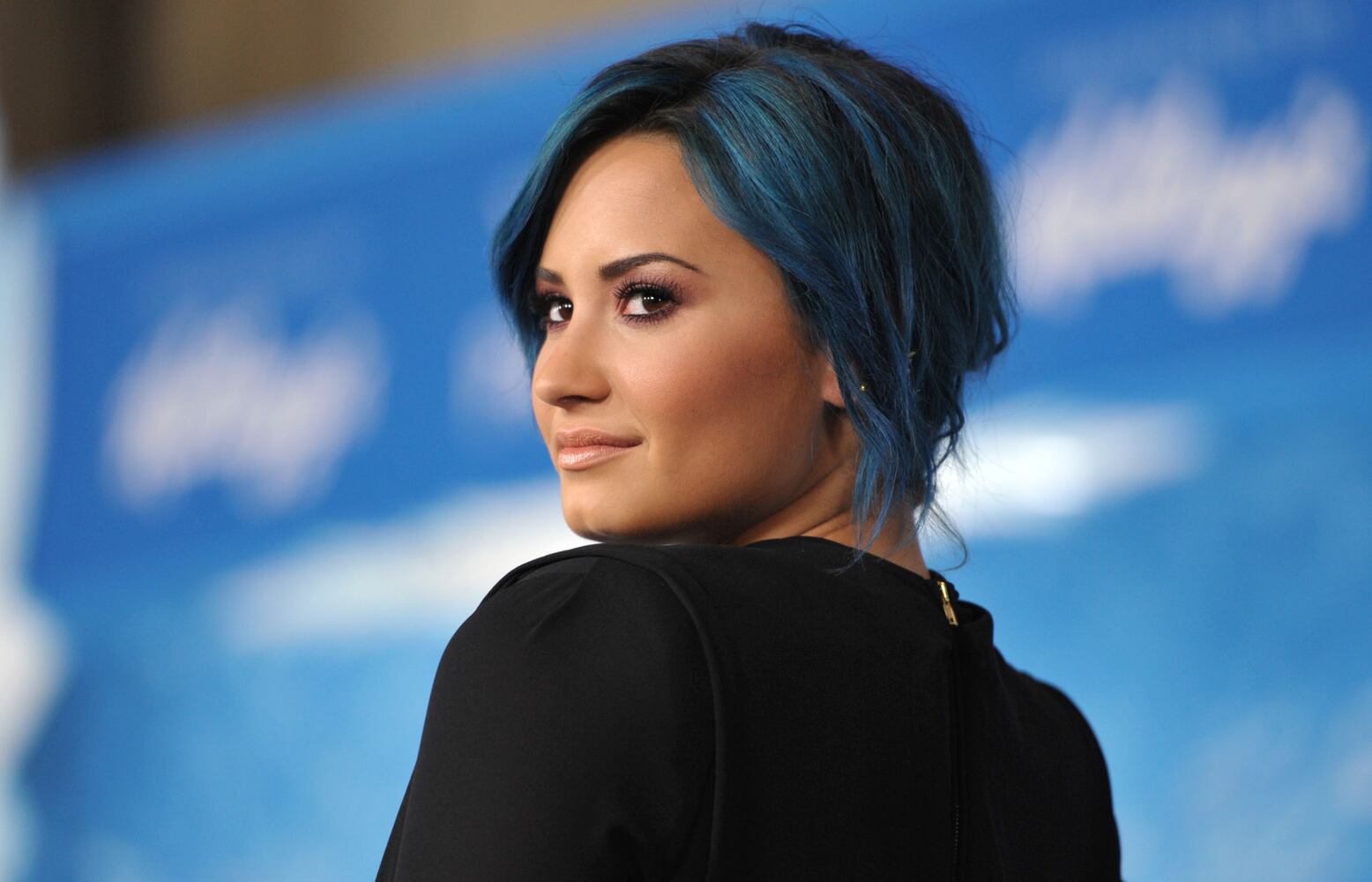 The premiere of "Frozen" in Hollywood
