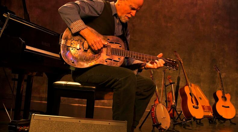 John McCutcheon plays Eddie’s Attic on Feb. 7. (Courtesy of Irene Young)