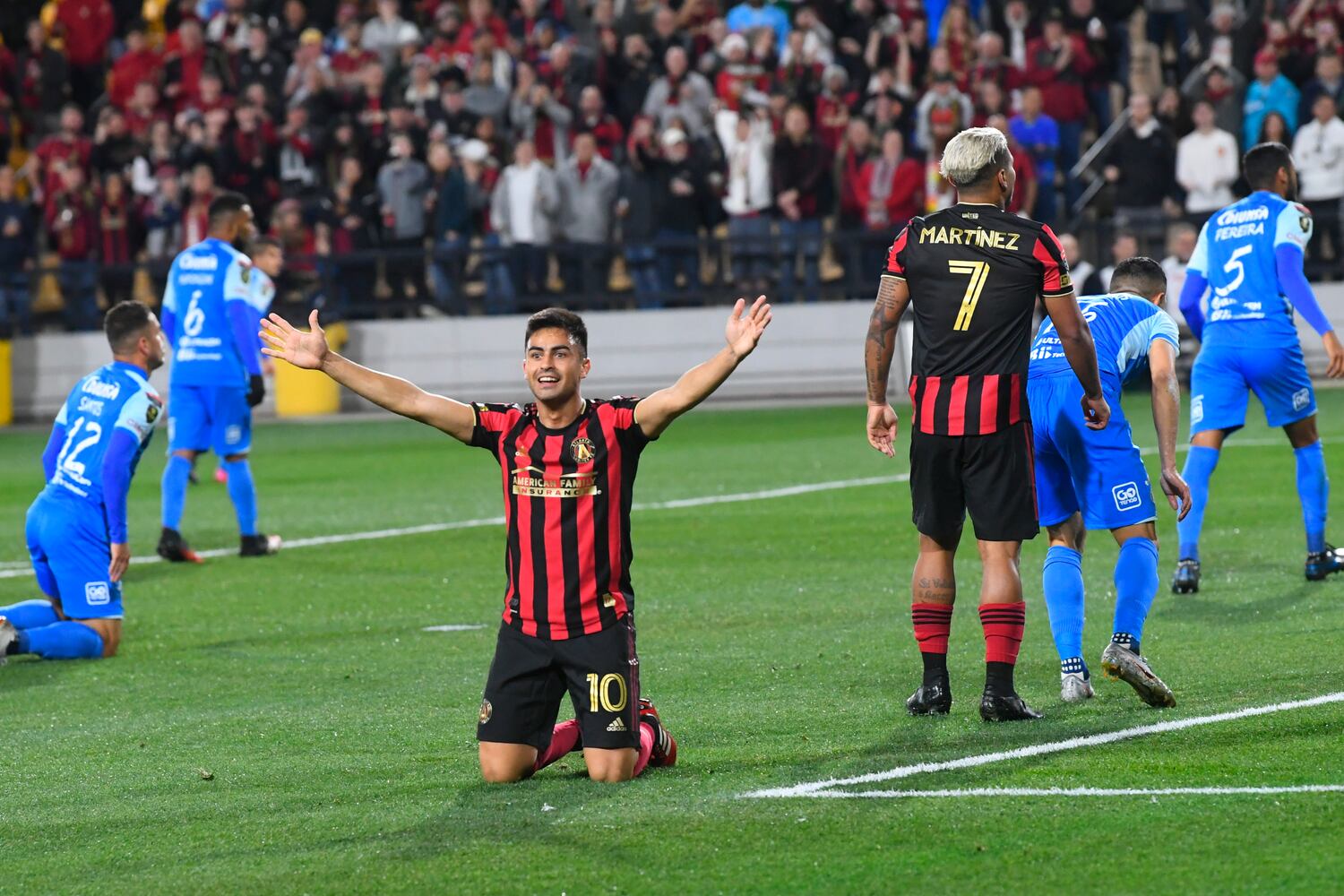 Photos: Atlanta United advances in Champions League
