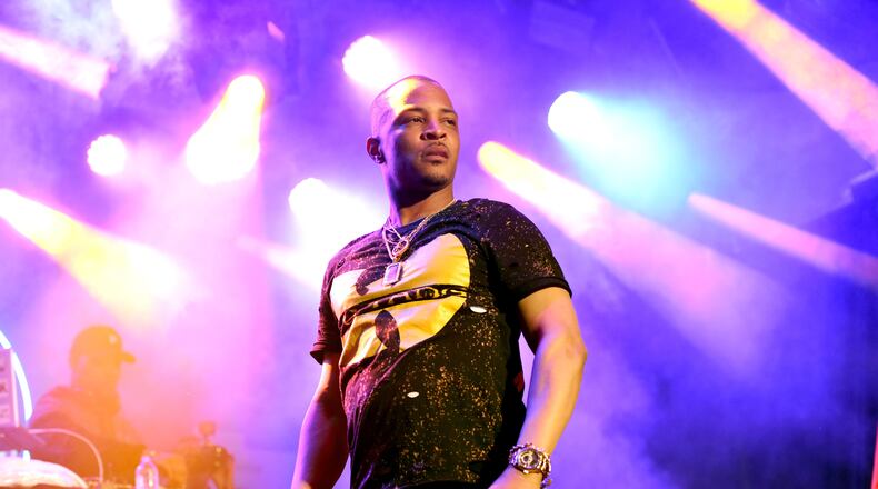 AUSTIN, TX - MARCH 14: Rapper T.I. performs onstage during Pandora at SXSW 2017 on March 14, 2017 in Austin, Texas. (Photo by Vivien Killilea/Getty Images for Pandora)