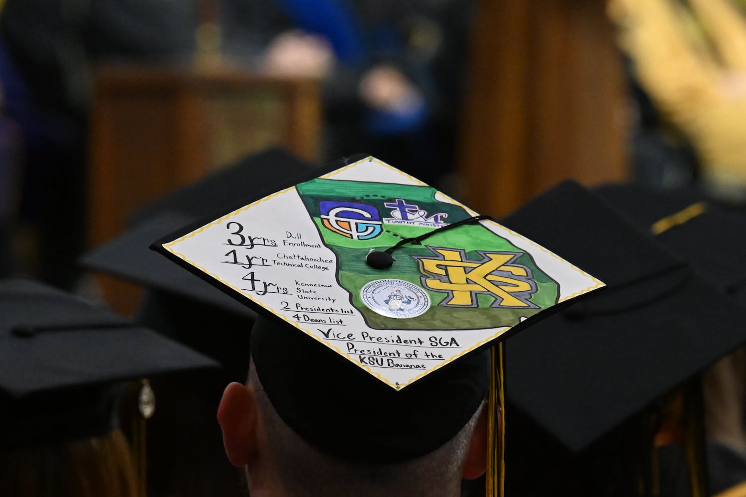 KSU commencement ceremony