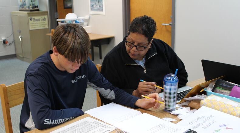 Hallmarks of the Brandon Hall School in Sandy Springs is individualized attention, small class sizes and the option to live on campus. Contributed.