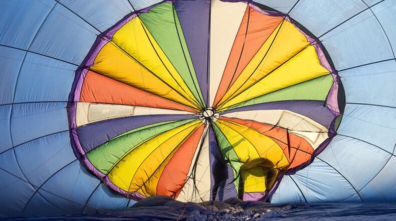 Hot-air balloonists and other aircraft owners would have to seek permission from Cherokee County before taking off or landing on any county-owned land, under a proposed amendment to county ordinances. AJC FILE