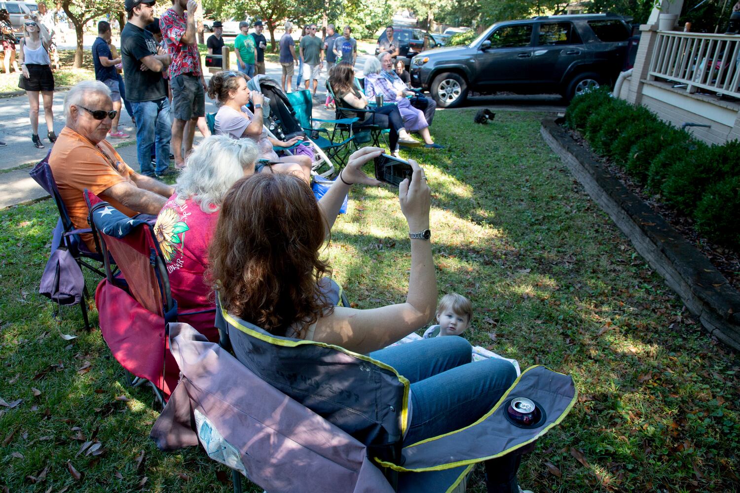Porchfest in  Decatur