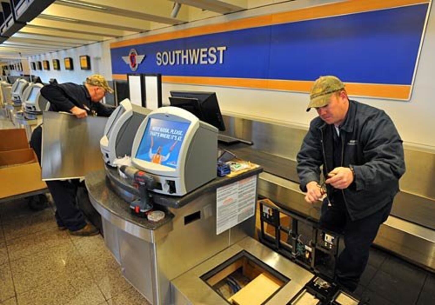Southwest Airlines arrives in Atlanta
