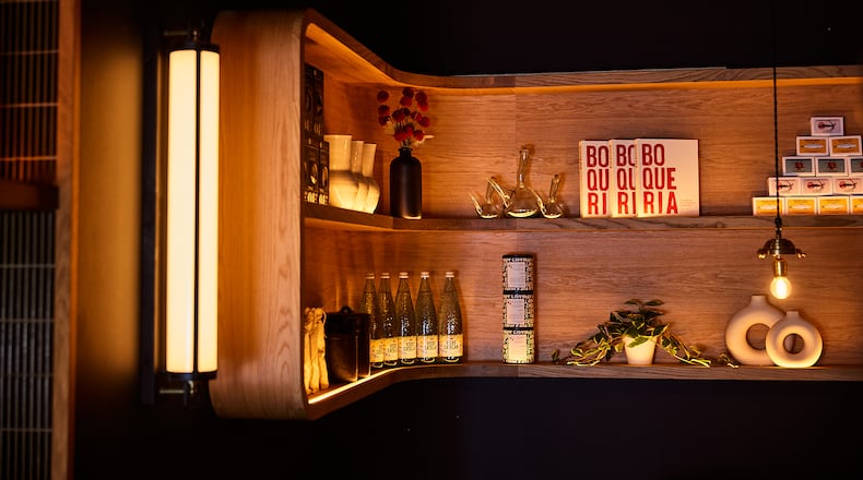 The interior of Boqueria, opening in January 2024 in Colony Square. / Courtesy of Kathryn McCrary