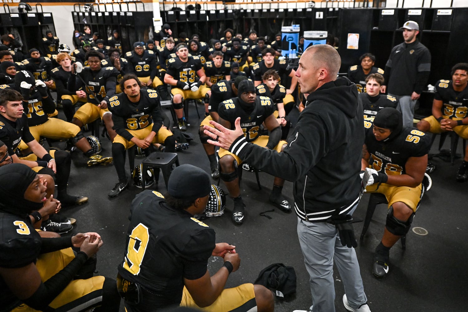 Grayson High School, Carrollton High School 