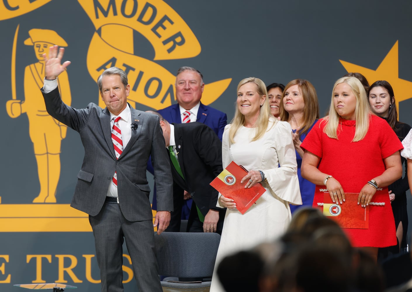 Kemp Inauguration