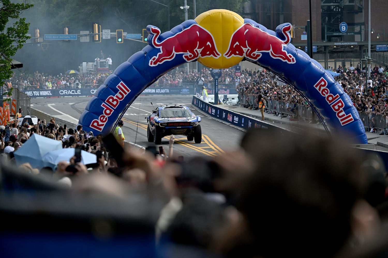 Formula 1 demo brings motorsports to Summerhill neighborhood