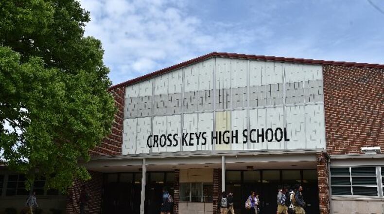 At Cross Keys High School, in the DeKalb County School District, 86 percent of the students are Hispanic or Latino. Many parents speak English as a second language, if at all.