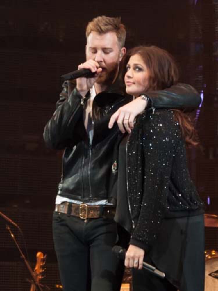 Lady Antebellum at RodeoHouston 2013