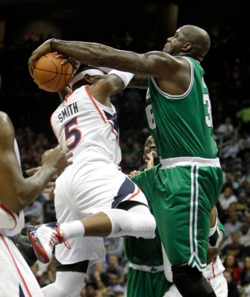 Atlanta Hawks vs. Boston Celtics