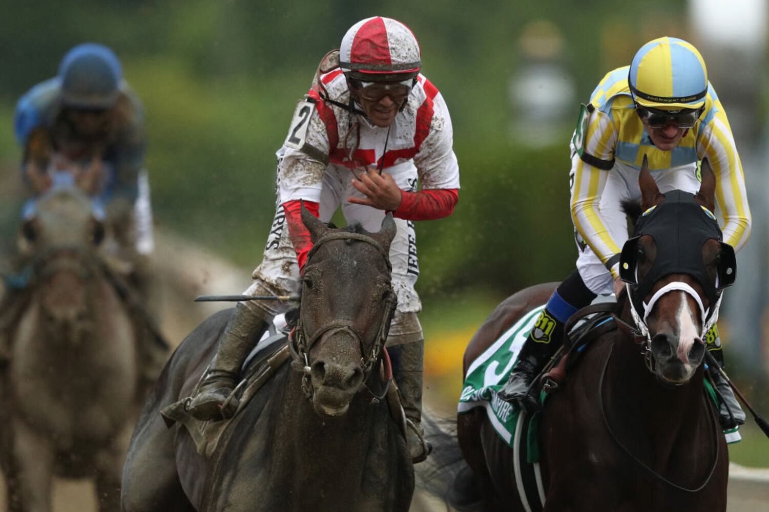 longshot cloud computing wins 2017 preakness stakes