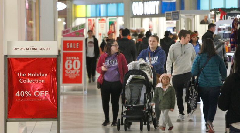 Charlotte Russe is closing nearly 100 stores as part of its bankruptcy filing. TY GREENLEES / STAFF