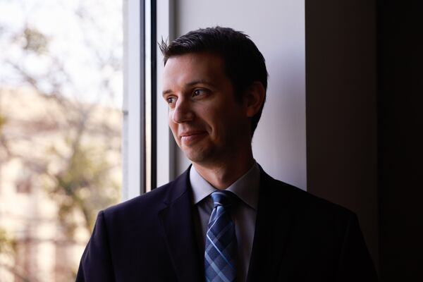 Former Georgia Solicitor General Stephen Petrany is proud of the work he's done in the role over the last four years. He is returning to private practice. (Natrice Miller/AJC)