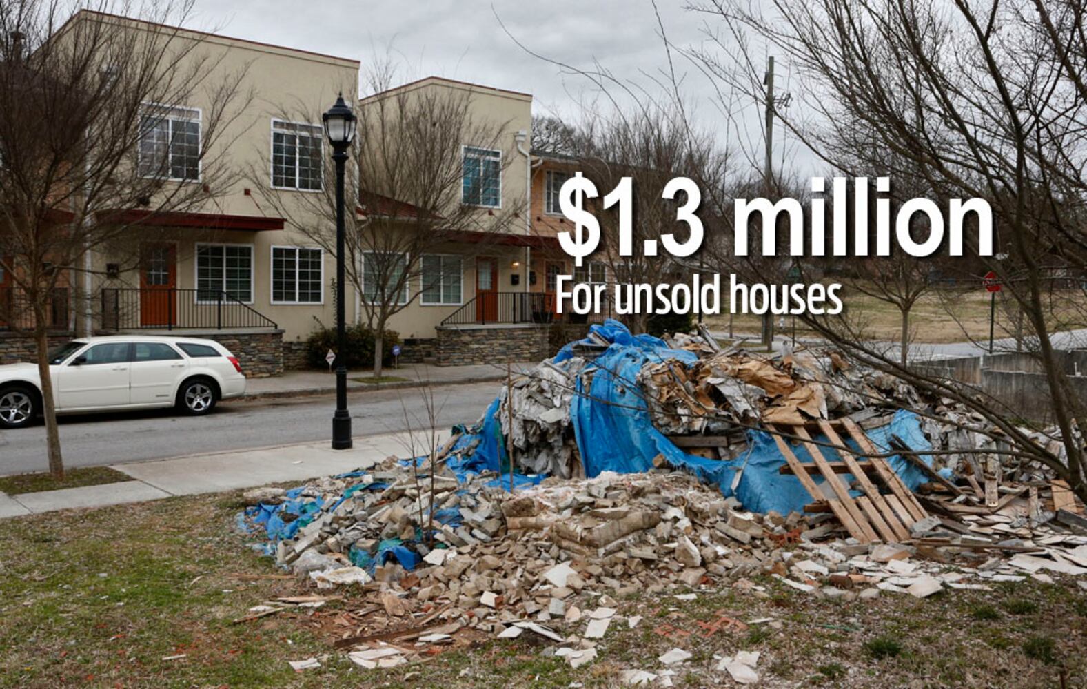 The plan: Luxury townhomes