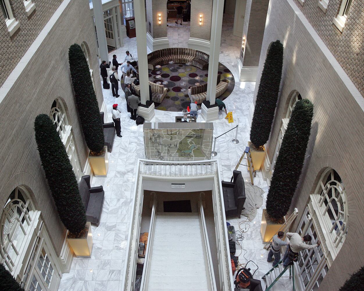 Georgian Terrace hotel