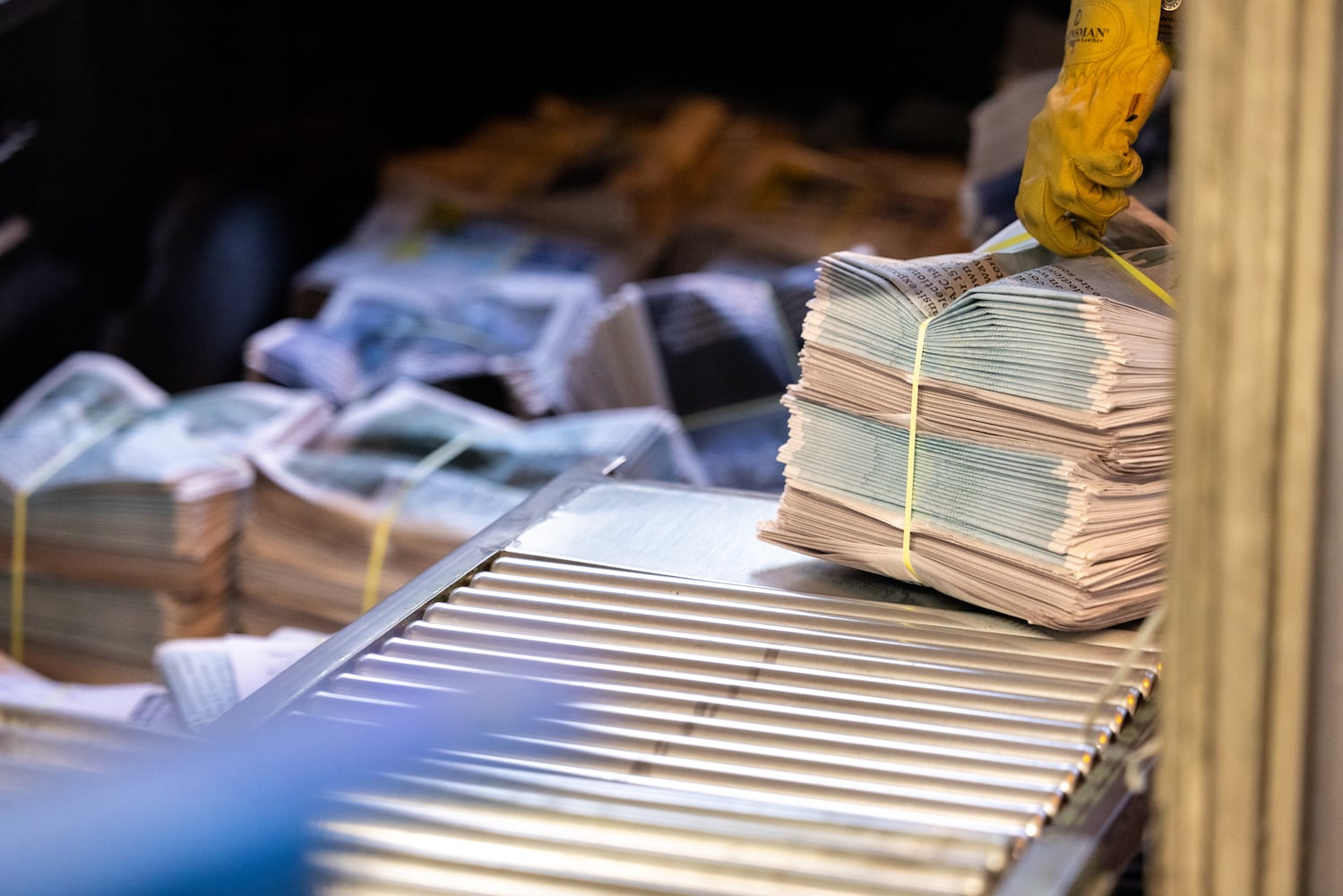 Photos of AJC’s final run