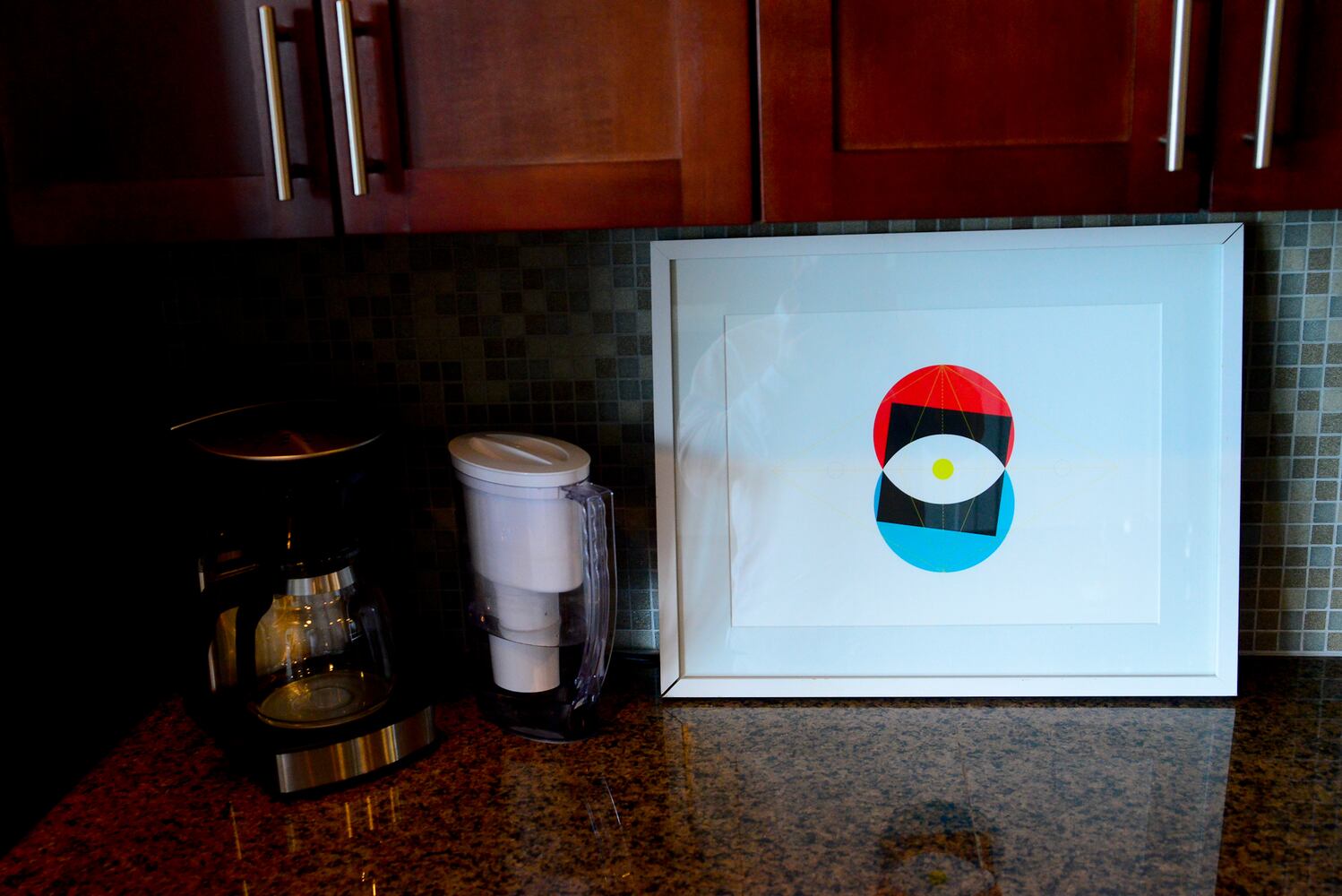 Son's artwork