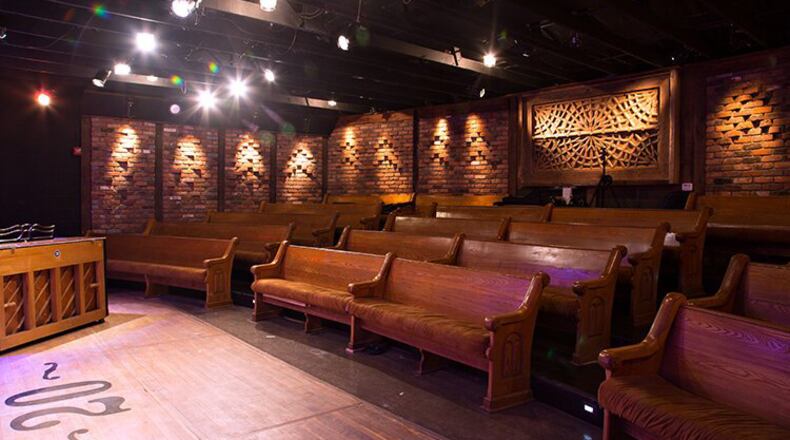 Allan Goetz's suburban Detroit music venue 20 Front Street. Goetz, and other operators of live music forums, have struggled to stay solvent as the COVID-19 pandemic's kept audiences away.