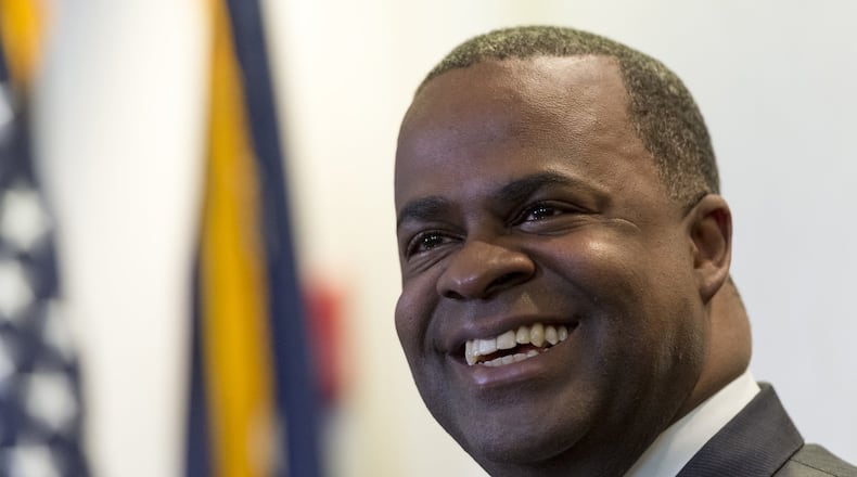 Atlanta Mayor Kasim Reed (DAVID BARNES / David.Barnes@ajc.com)