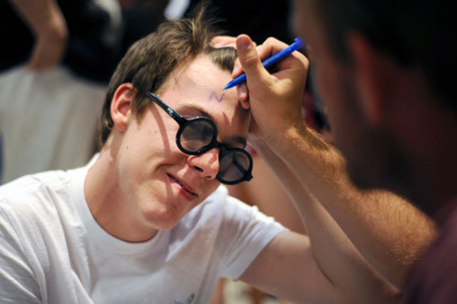 Harry Potter' fans flood theaters for midnight premiere
