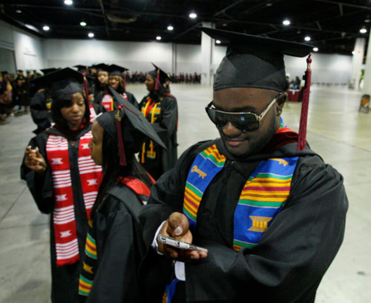 Clark Atlanta University commencement
