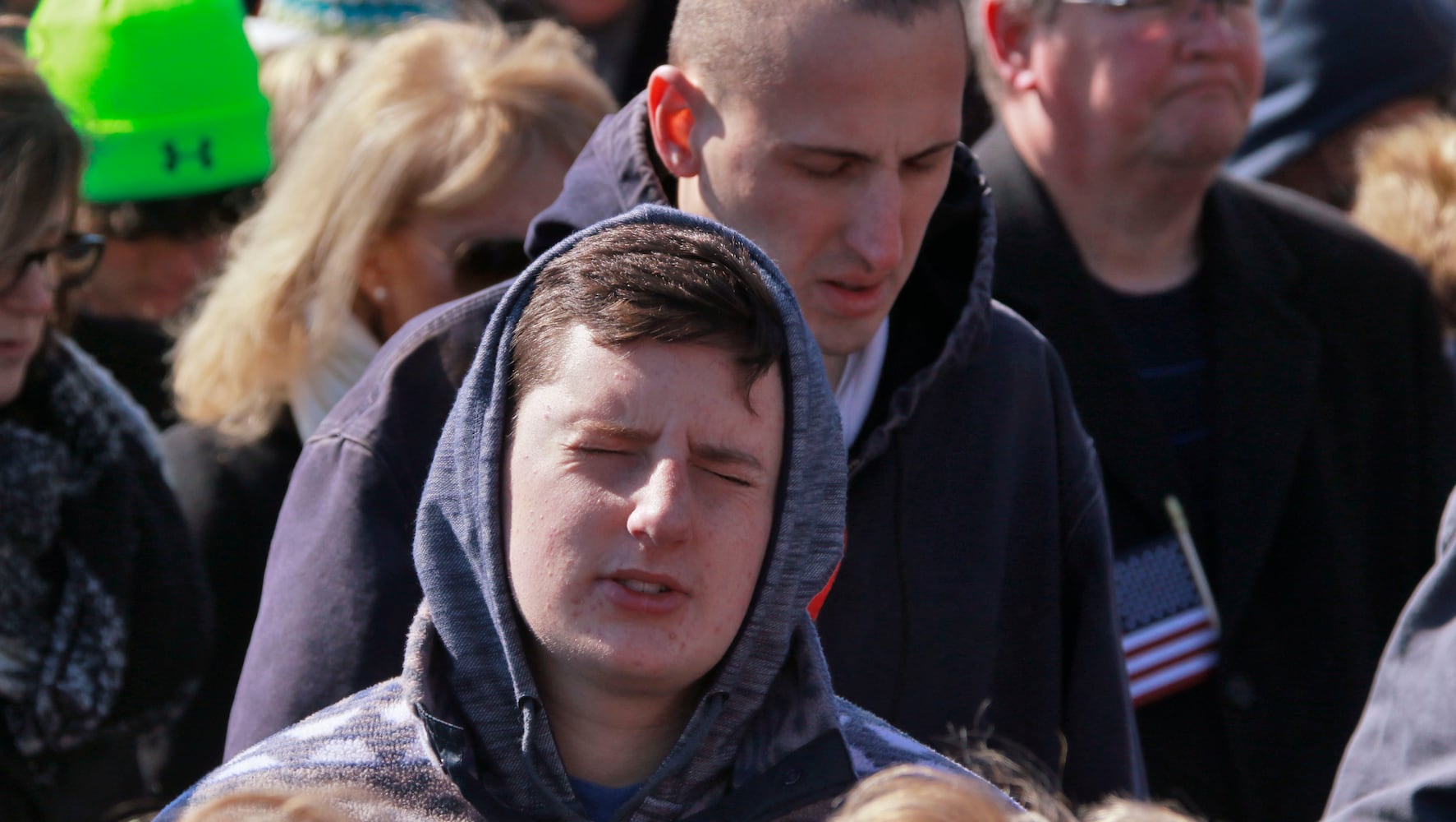 Franklin Graham prayer rally