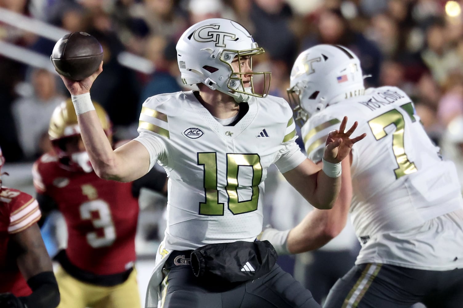 Georgia Tech Boston College Football