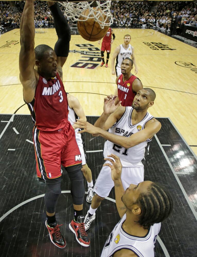 Heat-Spurs Game 3