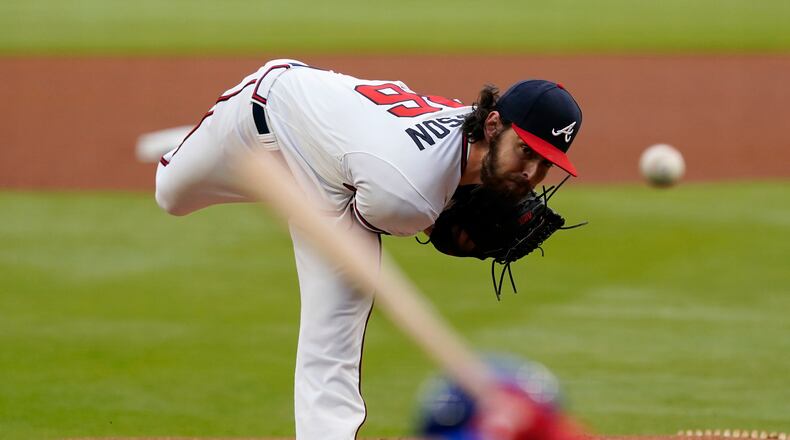 Ian Anderson walked three and struck out two. AP file photo