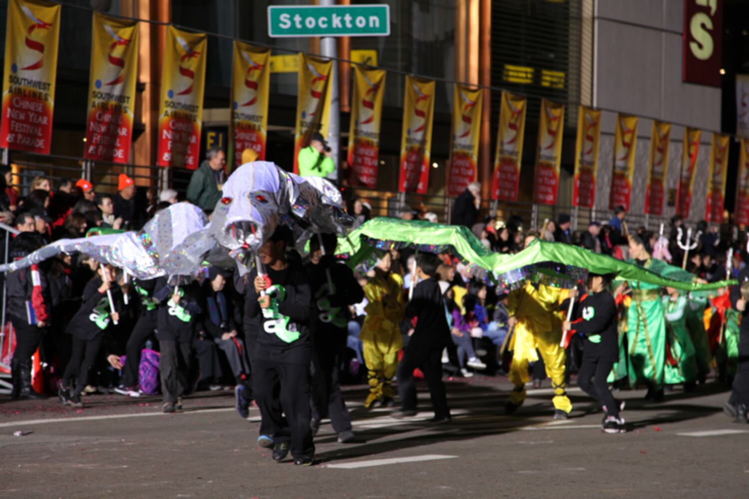 2013 Chinese New Year parade
