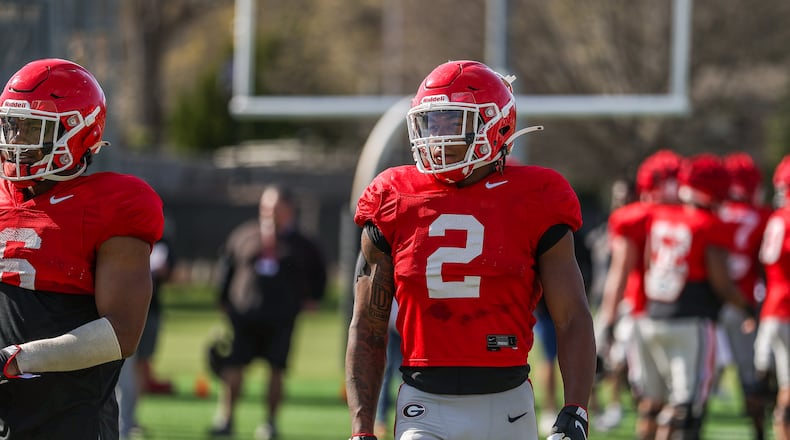 Georgia football-spring practice-2022-live updates-injury report-position battles