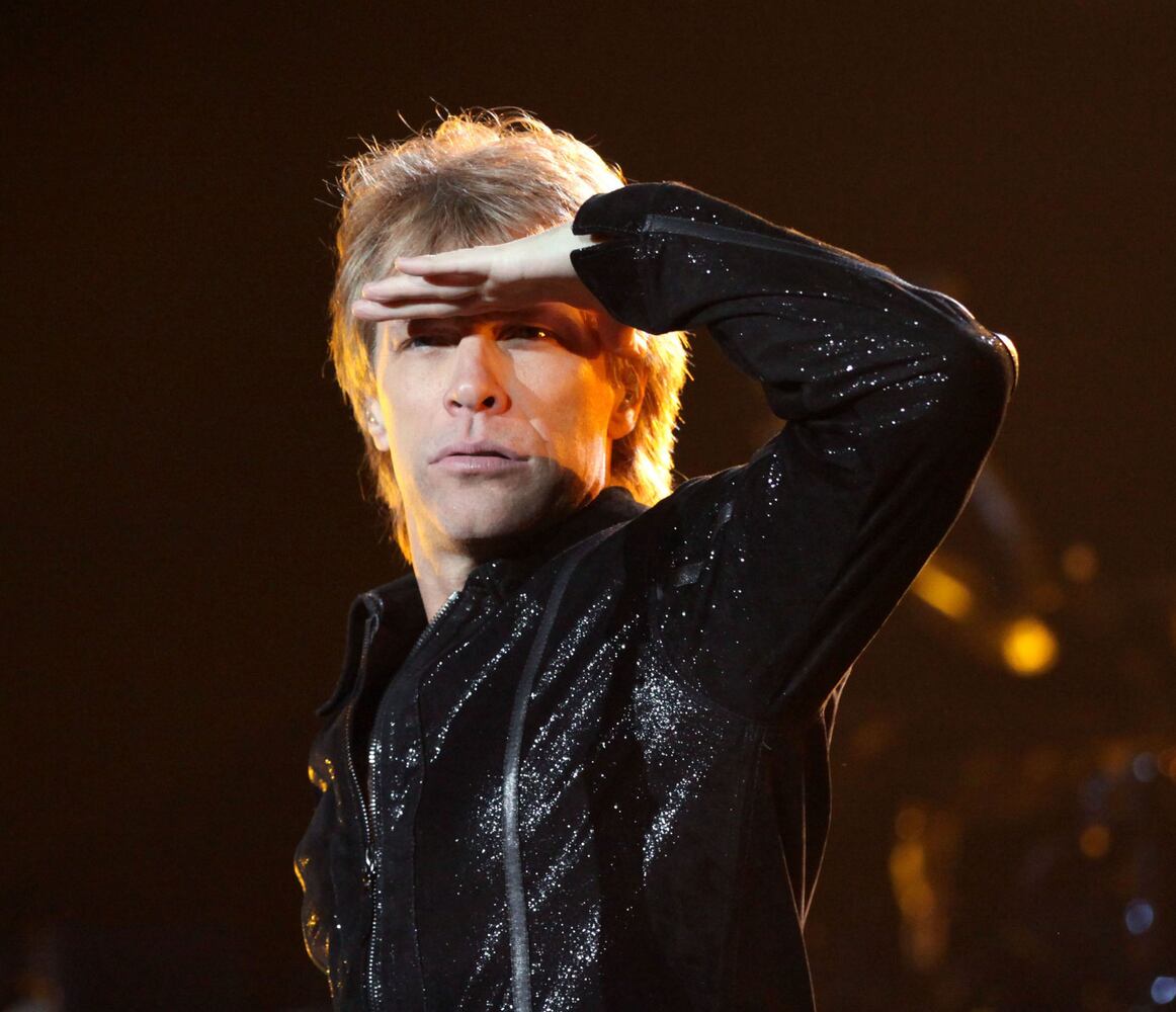 Bon Jovi rocks a sold-out Philips Arena