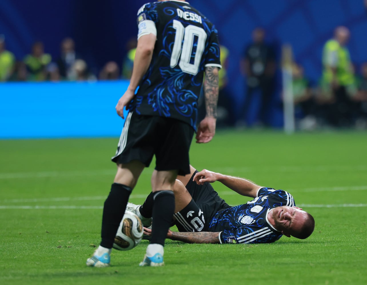 Argentina v England Semifinal