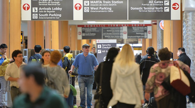 More than 300 million people, including scores who travel through Hartsfield-Jackson International Airport, belong to frequent-flyer programs that allow them to stash away miles in hopes of a free flight, according to Consumer Reports.