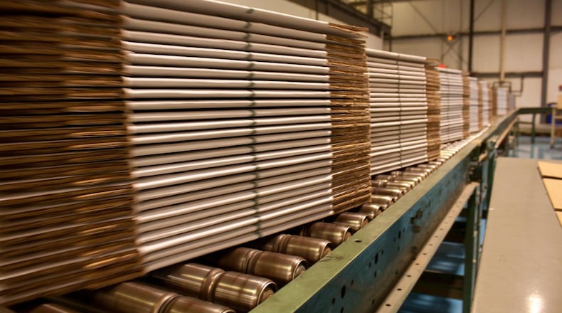 Based in Conyers, Pratt Industries announced it will build a new factory near Macon. (Courtesy of Pratt Industries)