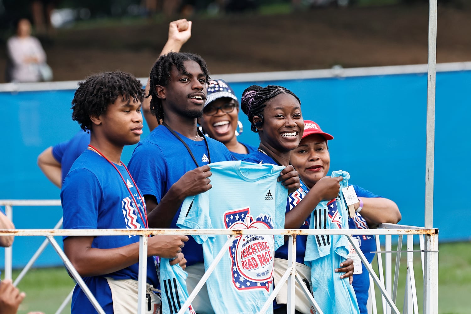 Peachtree Road Race 2022