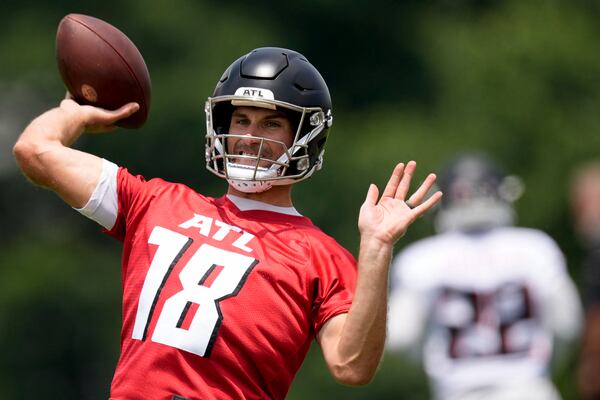 Kirk Cousins won't start for the Falcons this fall, but he'll be on your TV screens next month (assuming you have Netflix, of course).