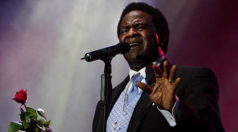 SYDNEY, AUSTRALIA - JANUARY 09: American soul singer Al Green performs in the Domain during the Sydney Festival 2010 Festival First Night event on January 9, 2010 in Sydney, Australia. (Photo by Lisa Maree Williams/Getty Images)
