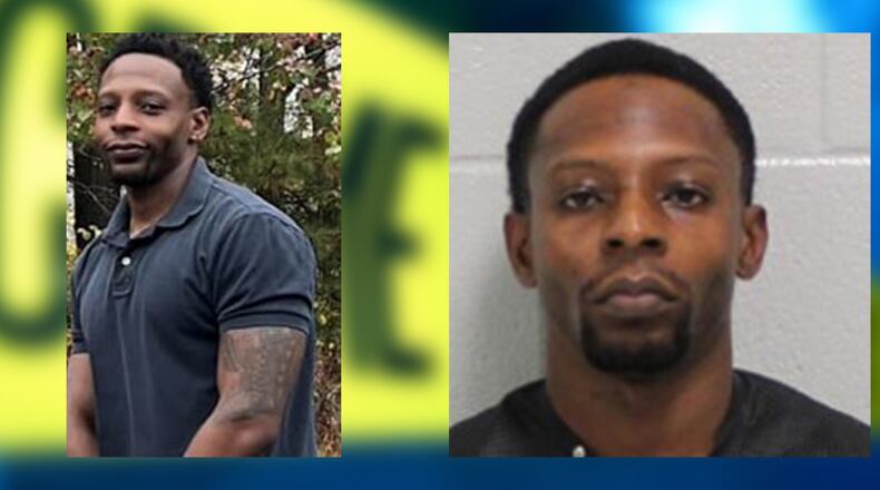 Harold Dakers, 34, is wanted in Douglas County after he was accused of murdering his ex-girlfriend, the sheriff's office said.