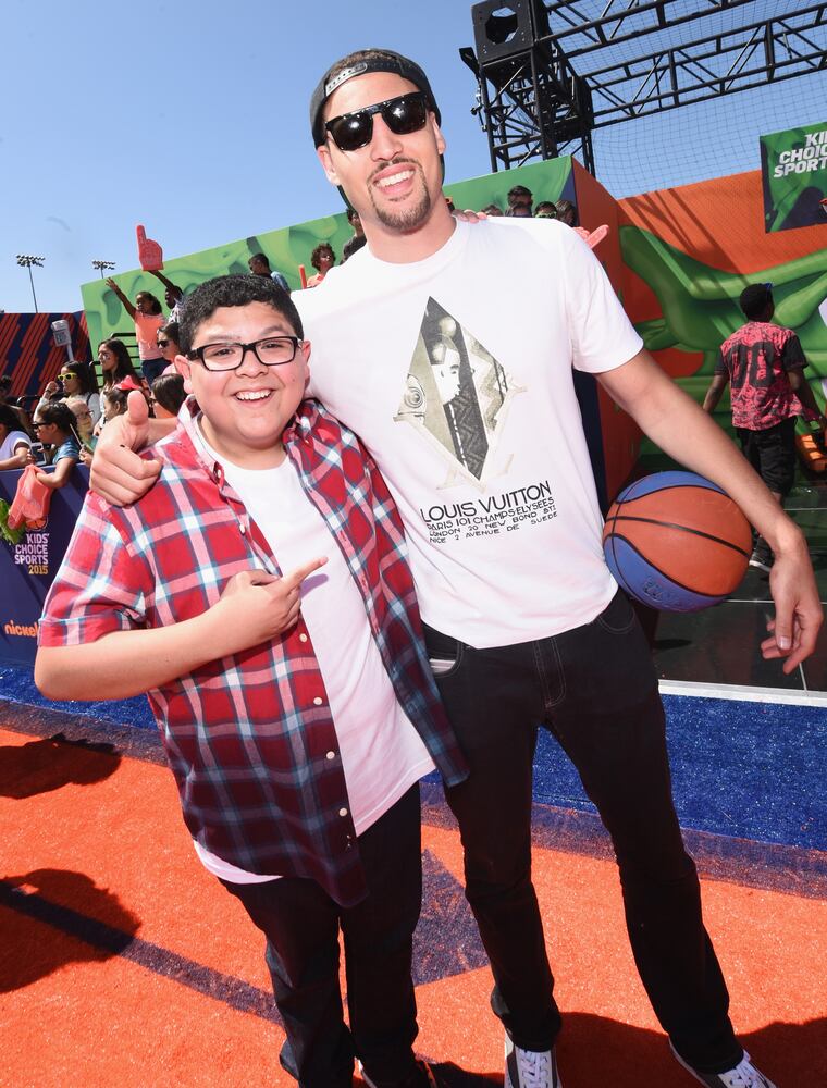 Nickelodeon Kids' Choice Sports Awards 2015