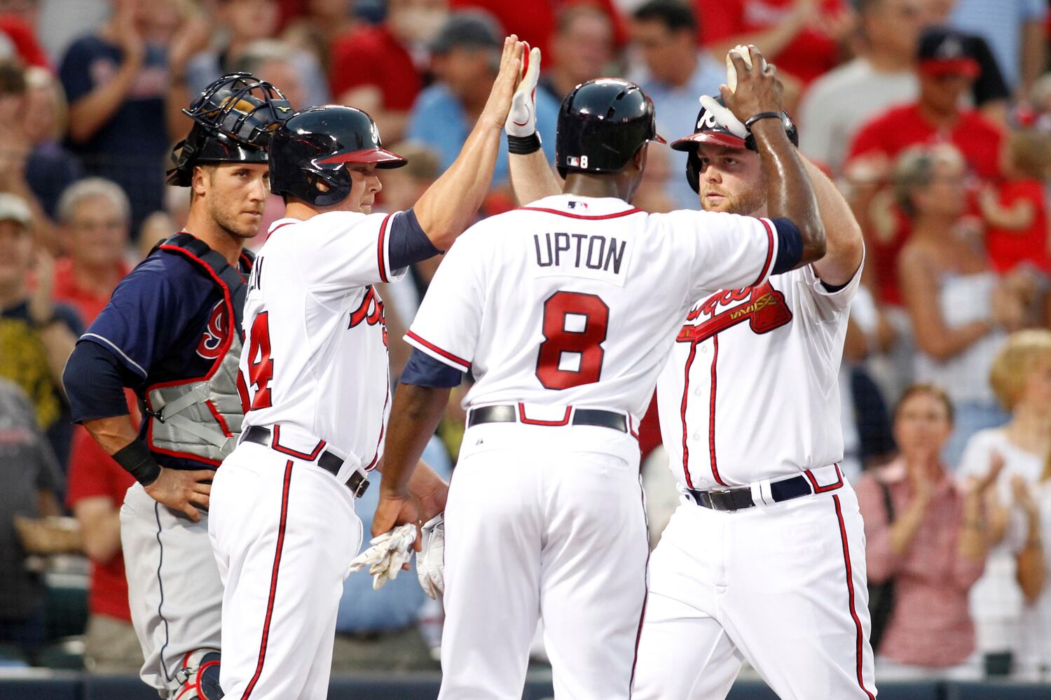 Braves vs. Indians, August 29
