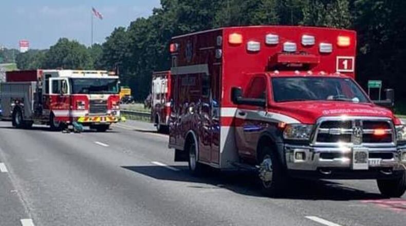 A Henry County Fire Department vehicle is slated for repair.