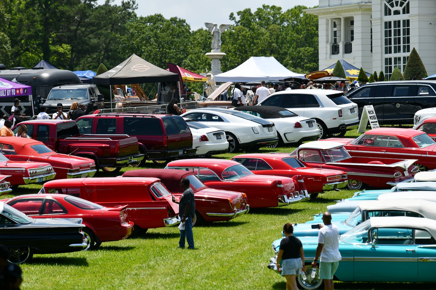 4th Annual Rick Ross Car Show